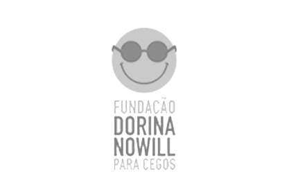 Logotipo do cliente iguale digital: Fundação Dorina Nowill para Cegos