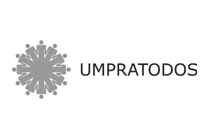 Logotipo do cliente iguale digital: UMPRATODOS